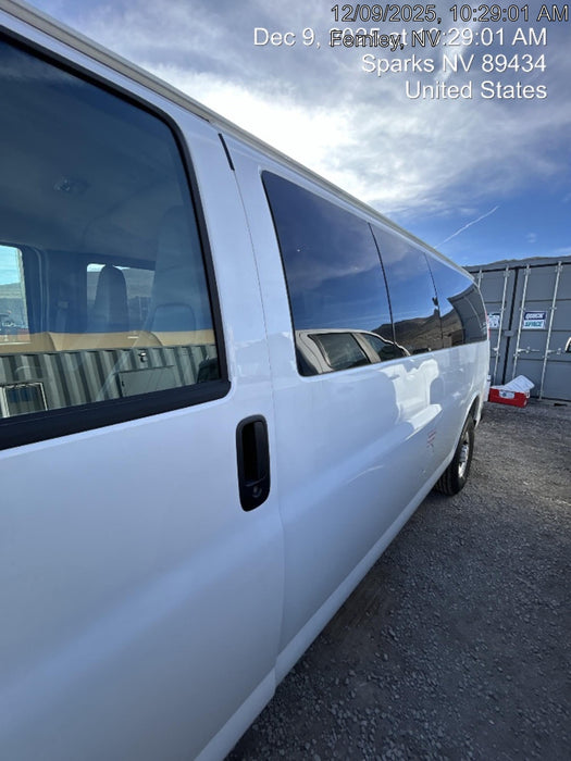 2025 CHEVROLET Express Van - Rental