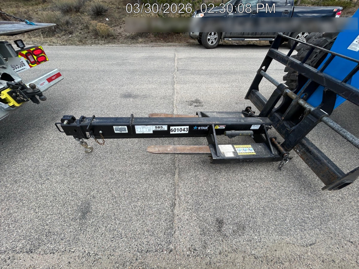 2025 STAR INDUSTRIES M1360B - Star JIB Boom