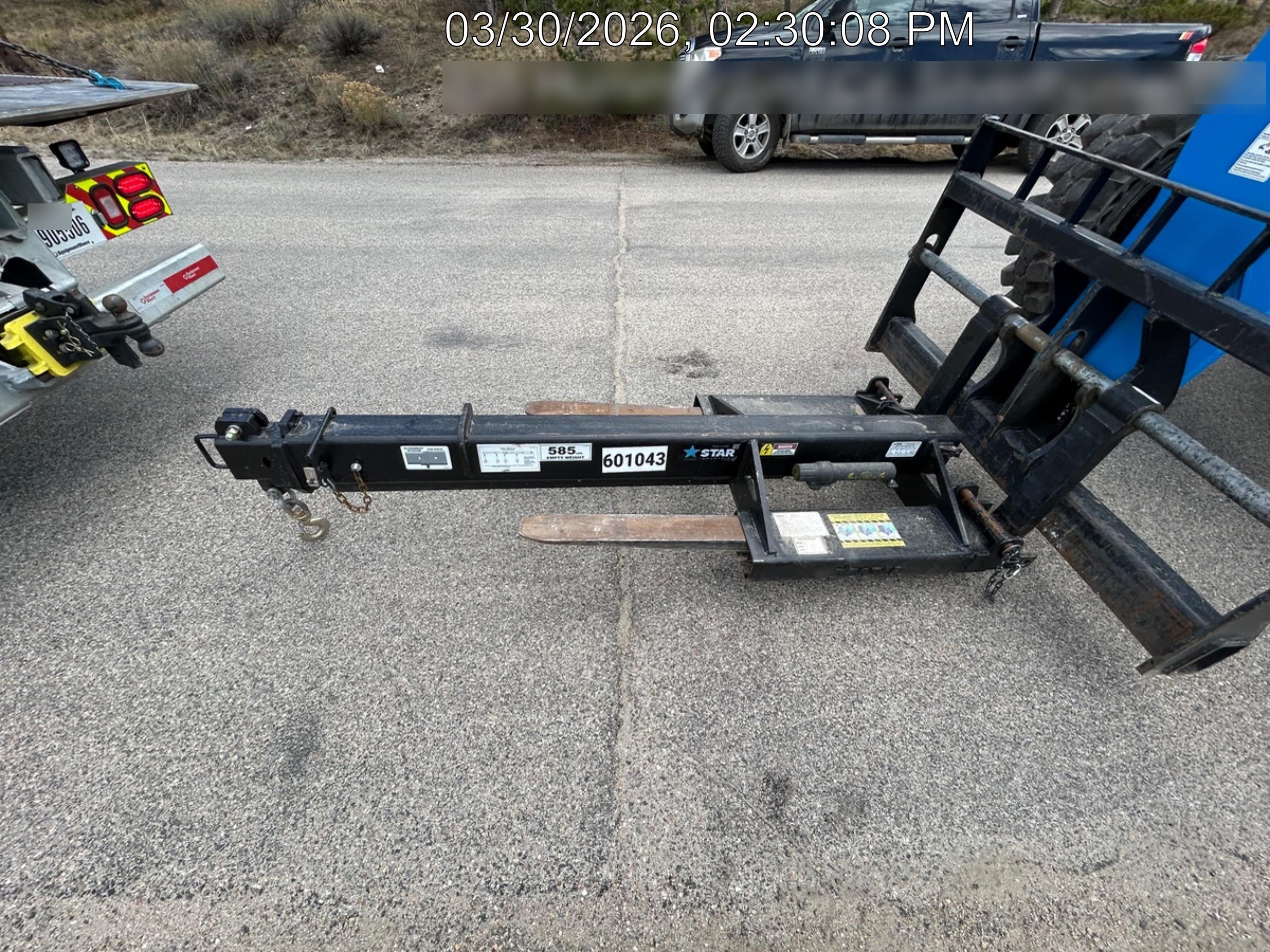 2025 STAR INDUSTRIES M1360B - Star JIB Boom