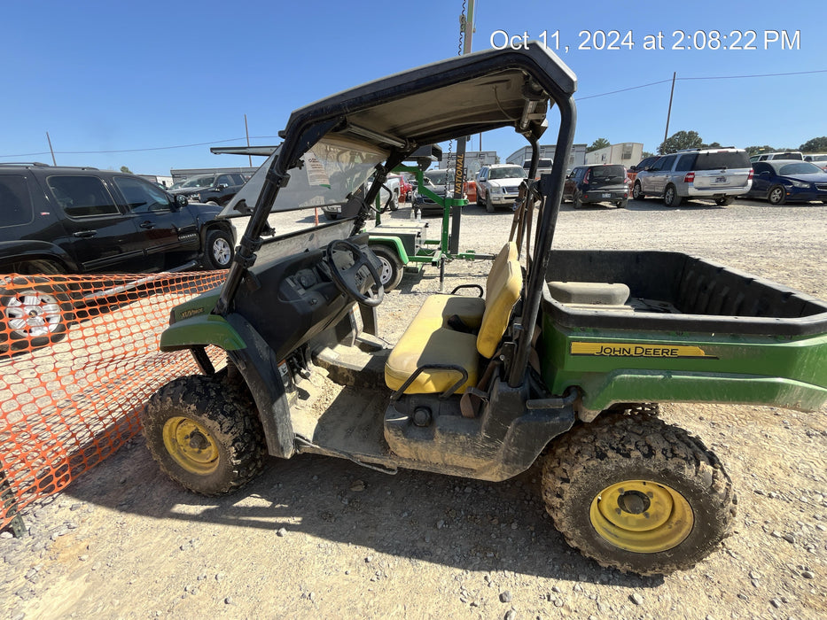 2020 John Deere 560E S2 2 - 3 Seat UTV, Gas, 4WD, Canopy, Rental Spec