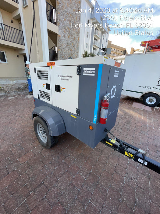 2022 ATLAS COPCO QAS25 CWK