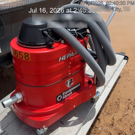 2026 EDCO VAC-200