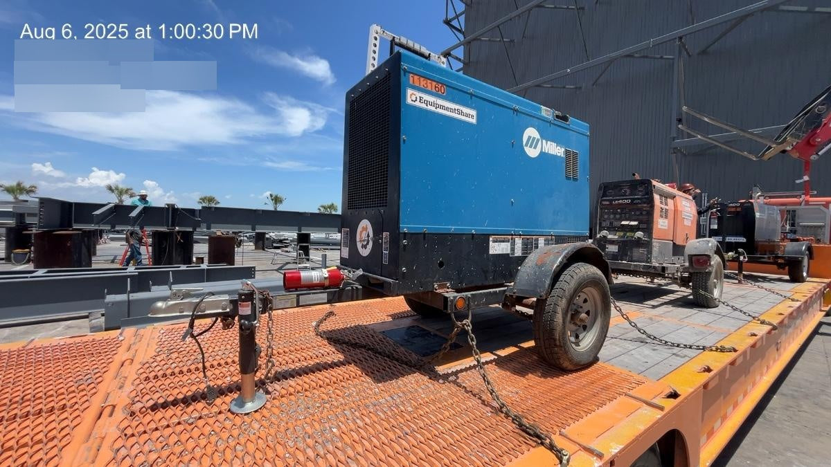 2020 Miller Electric BB500 BIG BLUE 500 PRO (KUBOTA) DELUXE W/ ARCREACH