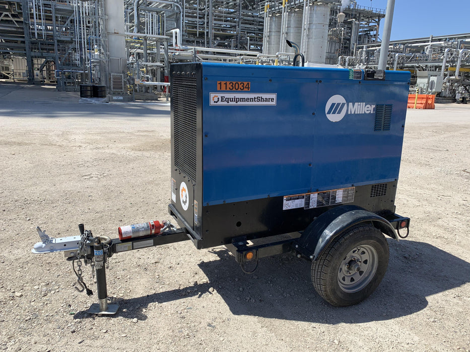 2020 MILLER ELECTRIC BB500