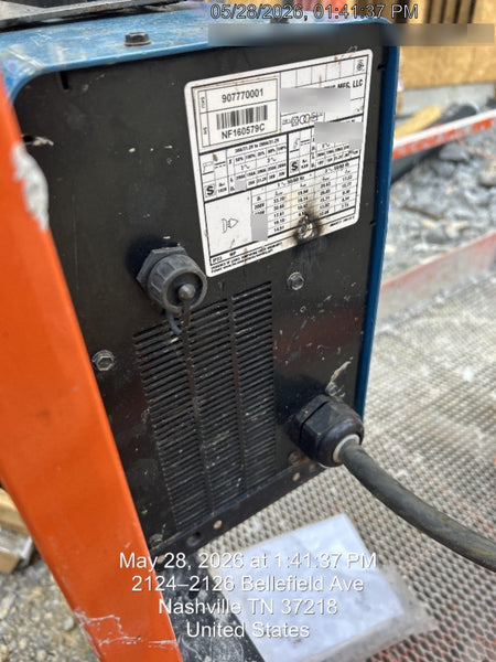 2025 MILLER ELECTRIC CST-282