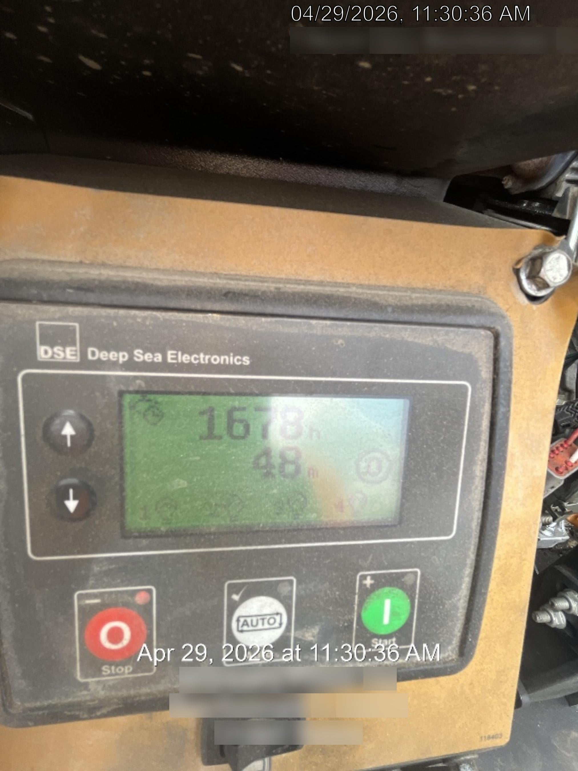 2022 Allmand NLV3GR (4) LED Light Fixture 350W, 23' Vertical Mast, 3kW Prime, Towable, Deep Sea L401, Leveling Jacks, Yanmar T4F 5.8hp