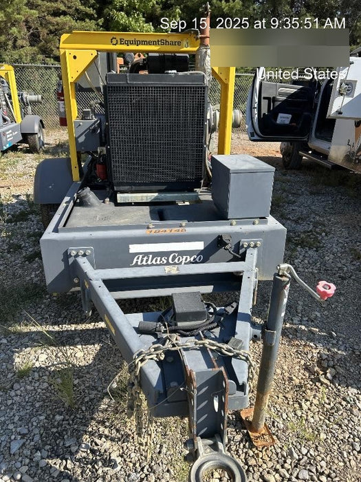 2021 ATLAS COPCO PAC F66 KD