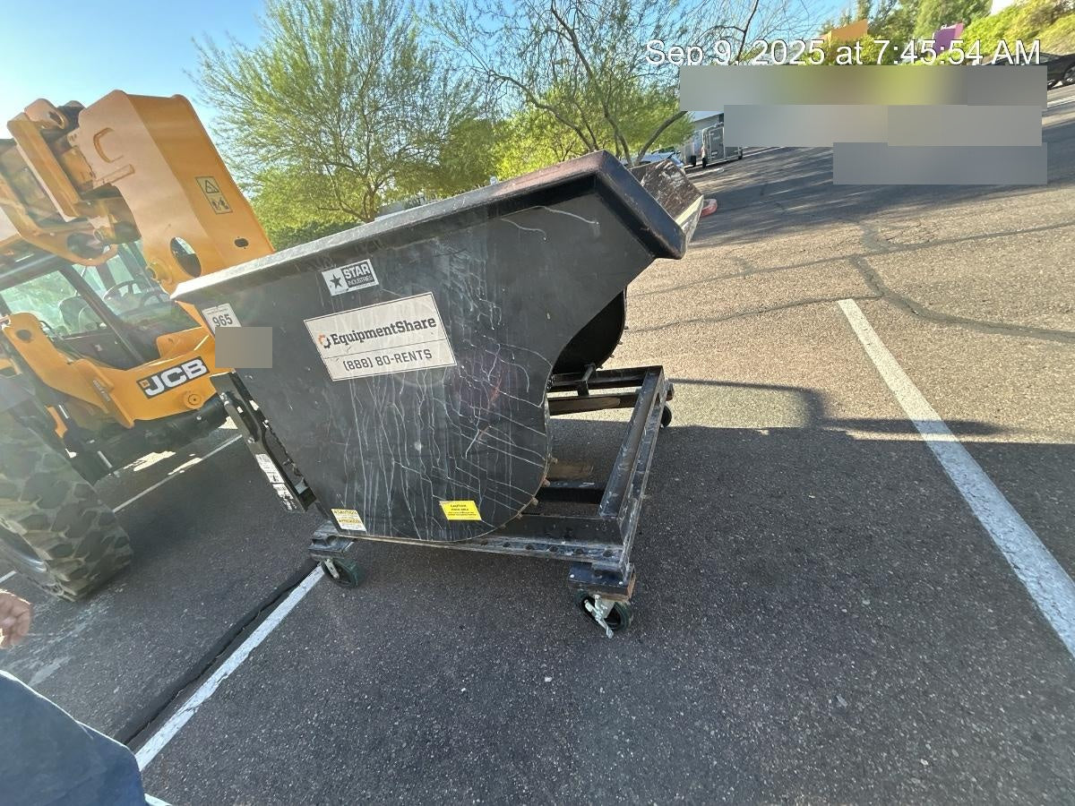 2020 STAR INDUSTRIES M-1820 - Self-Dump Hopper