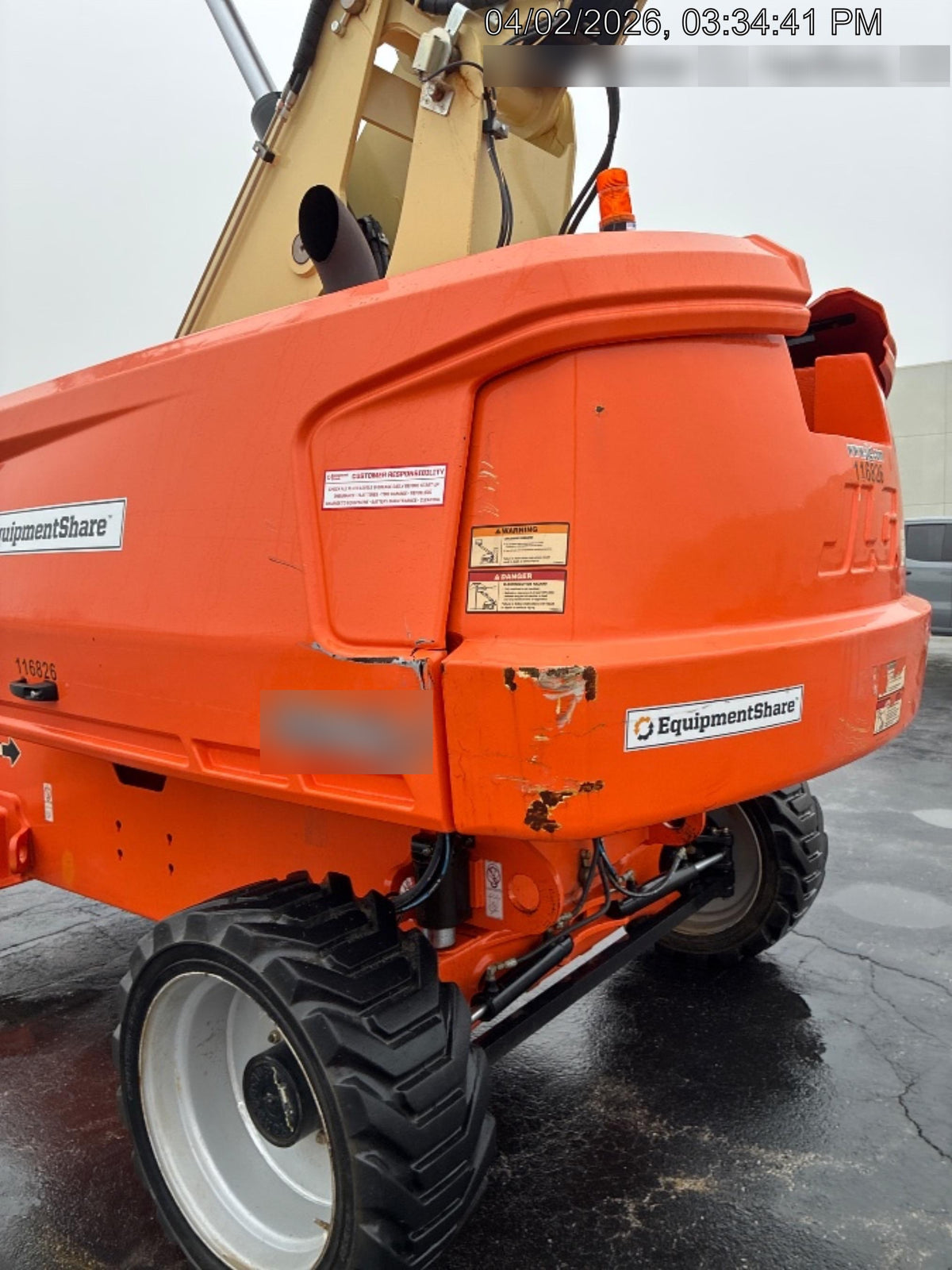 2021 JLG 660SJ