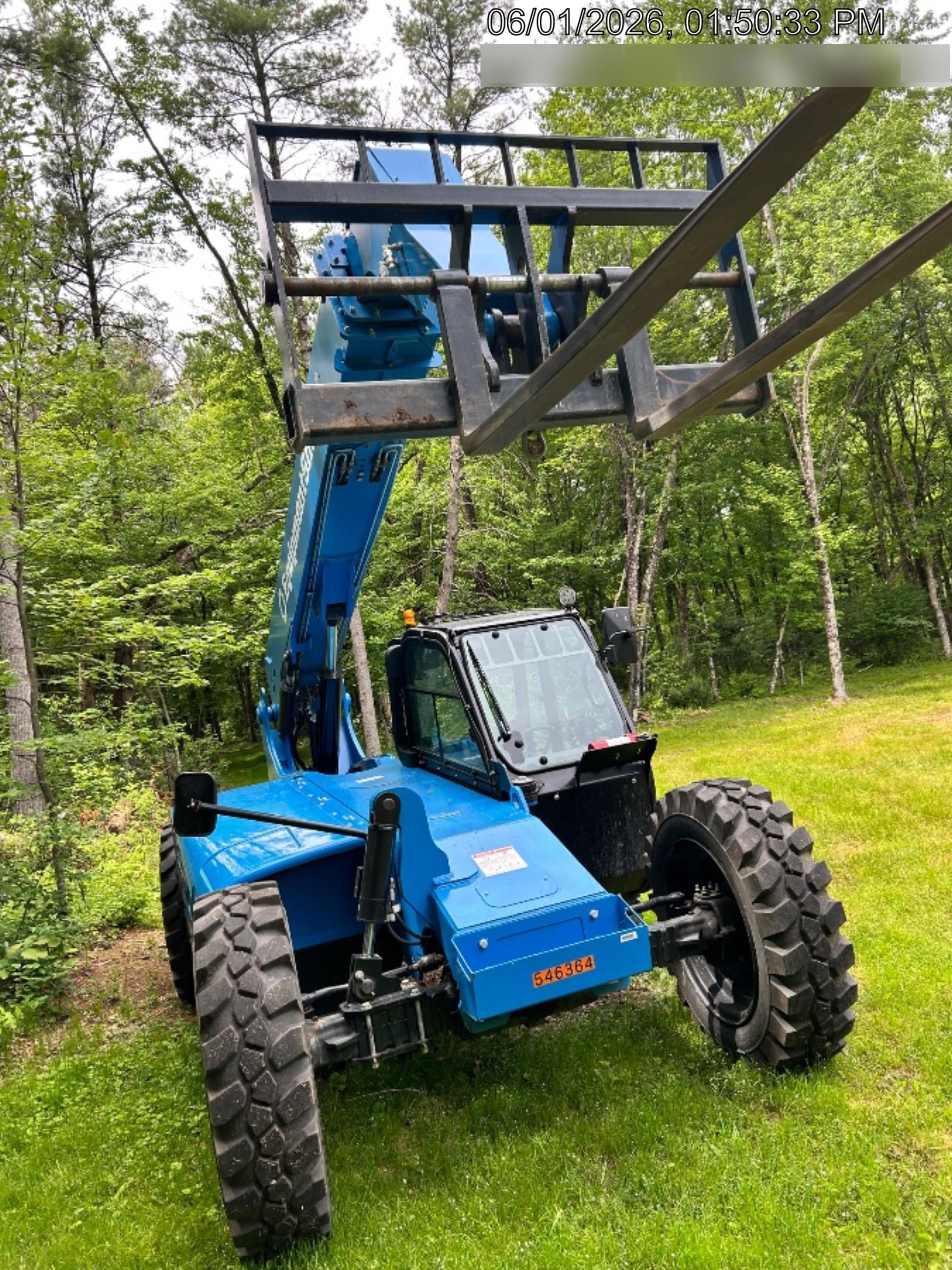 2025 GENIE GTH-636
