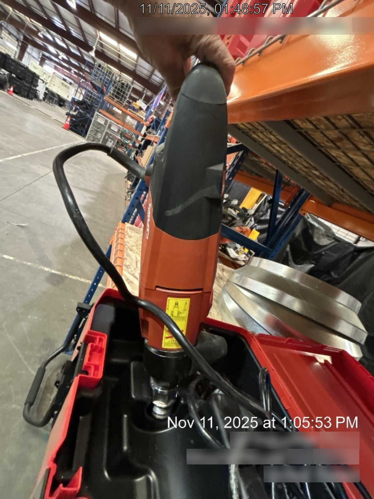 2025 HILTI DD 150-U