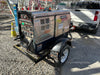 2019 Lincoln Electric Vantage 322 Welder Ready-Pak 3, Two wheel trailer, Fender and Light kit, Cable Rack