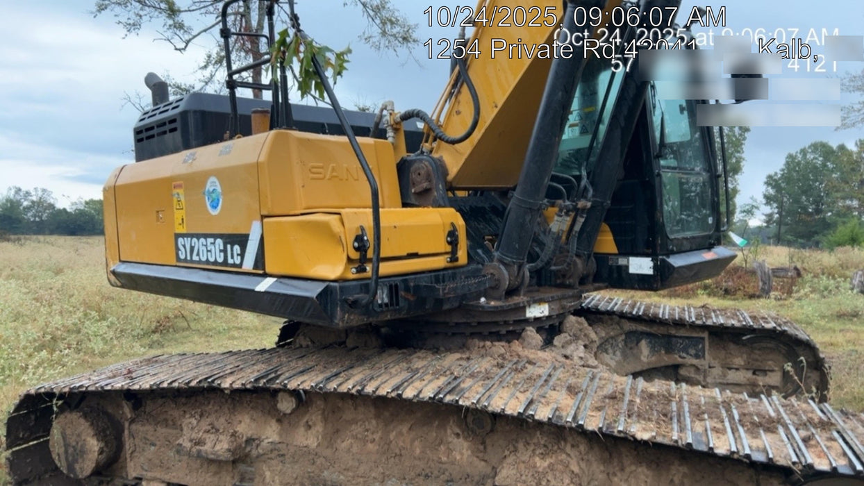 2019 SANY SY265C LC