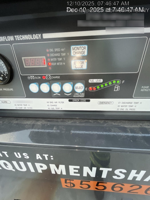 2025 AIRMAN PDS185S CWK