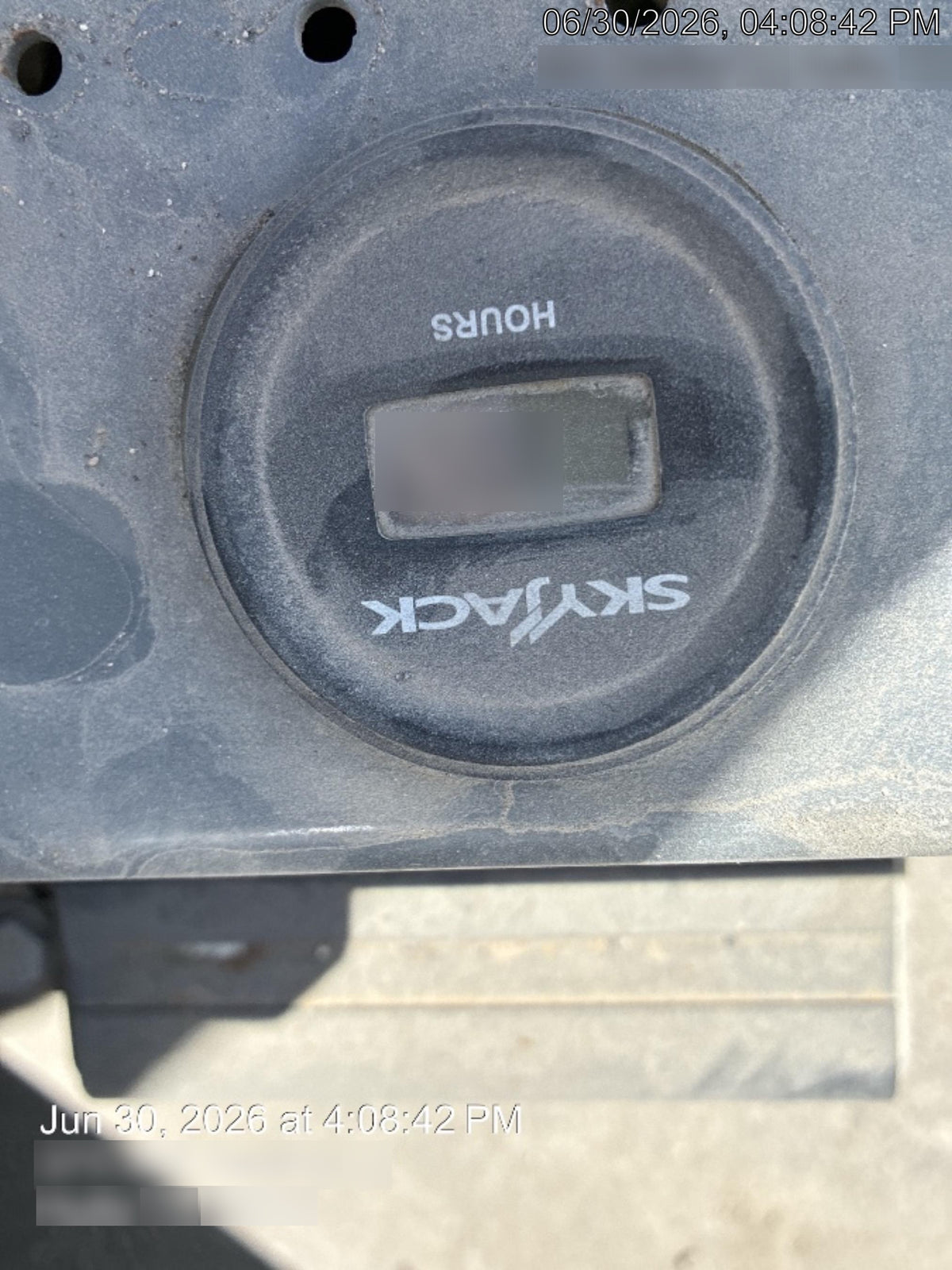 2019 Skyjack SJIII-3226 Skyjack SJIII3226 Standard w/Trojan Batteries