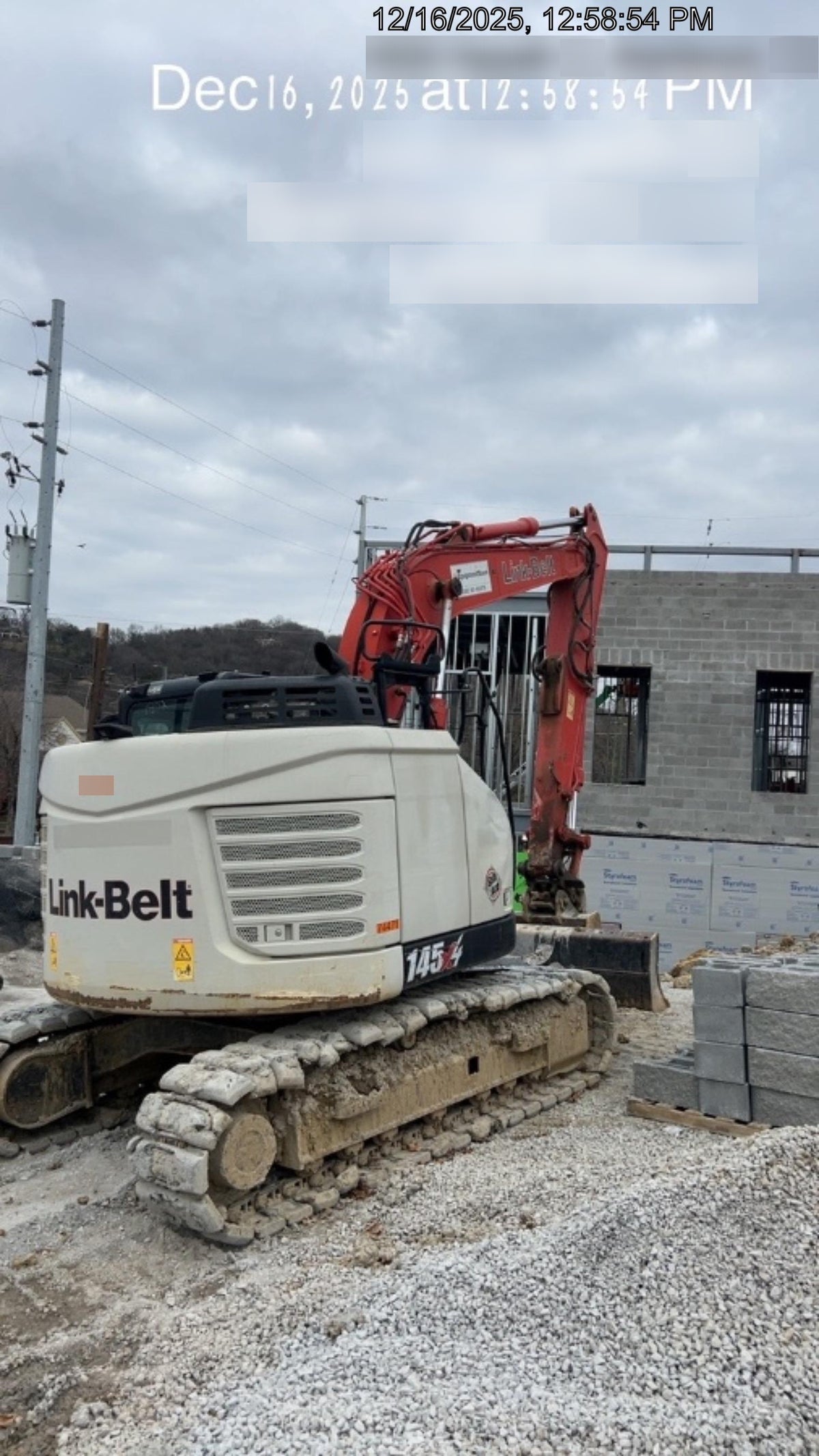 2020 LINK-BELT 145X4DZ