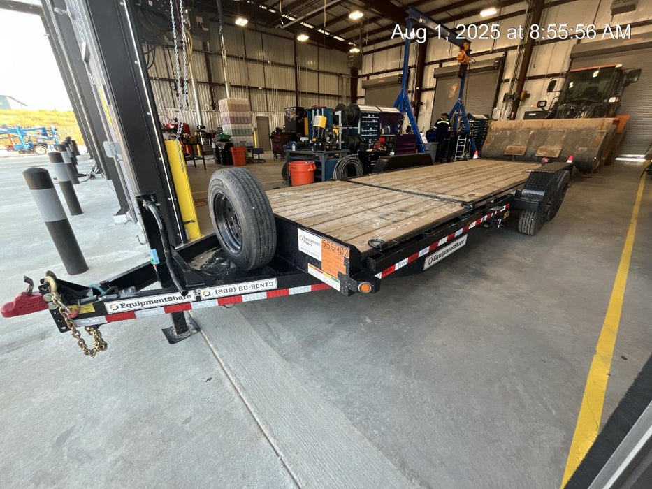 2025 BIG TEX TRAILER 16TL-22BK