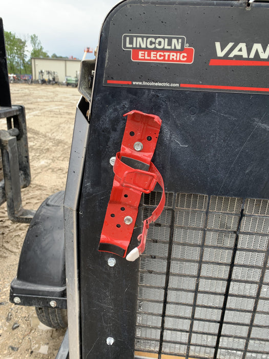 2019 Lincoln Electric Vantage 322 Welder Ready-Pak 3, Two wheel trailer, Fender and Light kit, Cable Rack