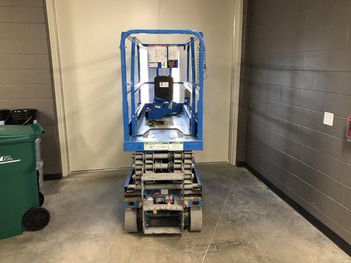 2016 Genie GS-1930 Standard Rental Specs