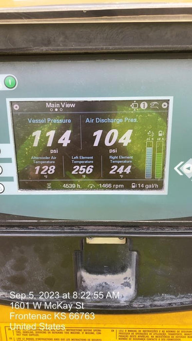 2020 ATLAS COPCO XAS 1800