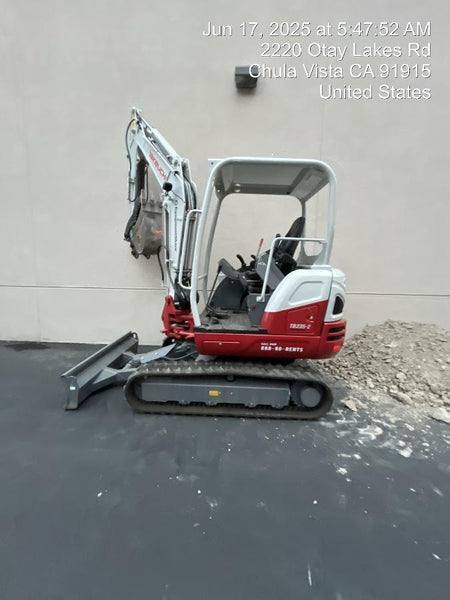 2025 TAKEUCHI TB235-2R