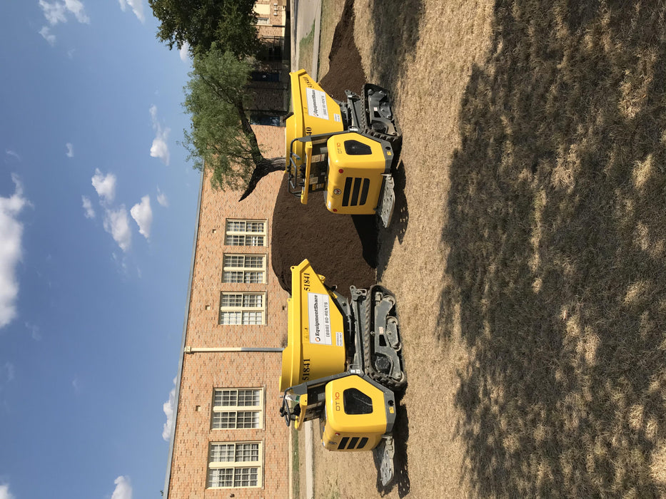 2019 WACKER NEUSON DT10