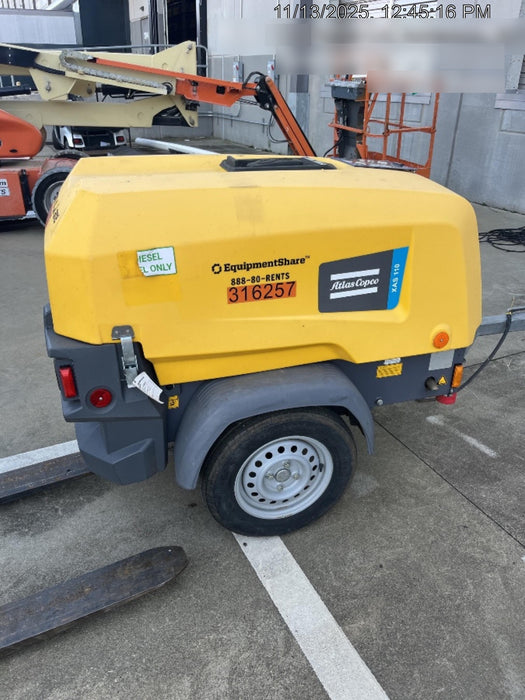 2023 ATLAS COPCO XAS 110