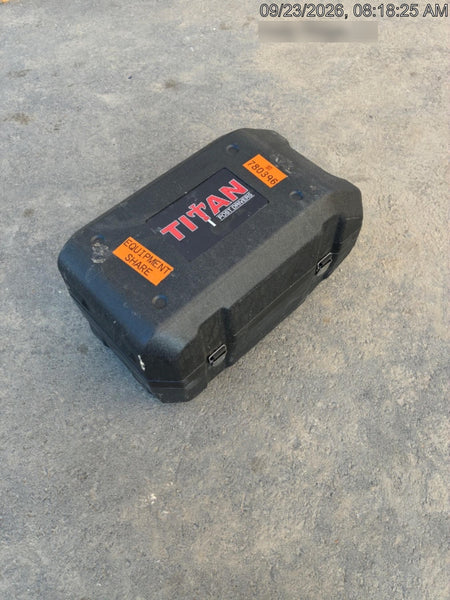 2026 TITAN PGD3200X