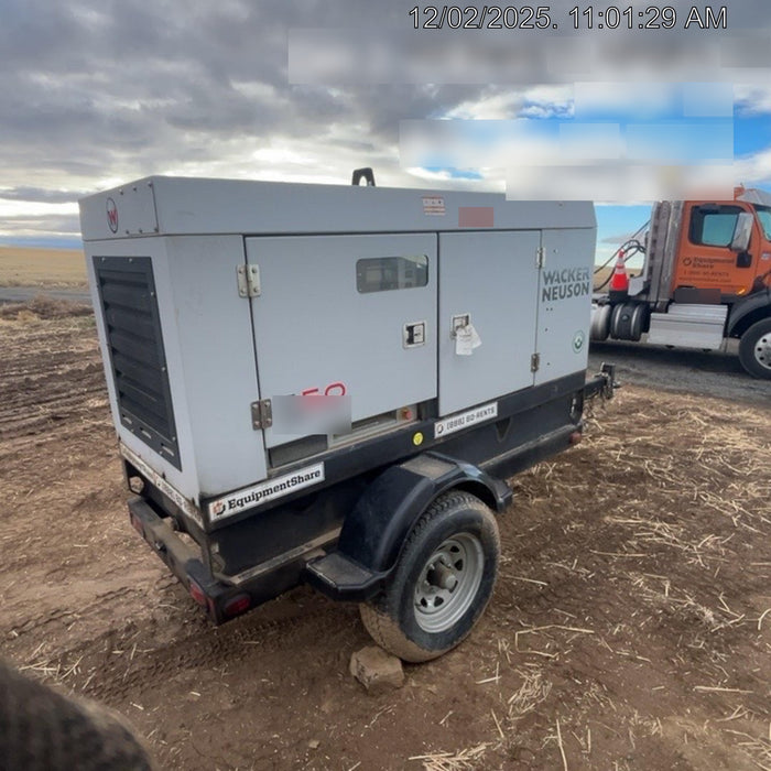 2020 WACKER NEUSON G50