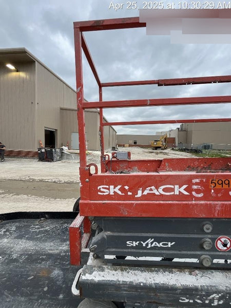 2017 Skyjack SJIII-3219 Skyjack SJ3219, Trojan Battery Set, Extended Warranty 5yr/5k hr