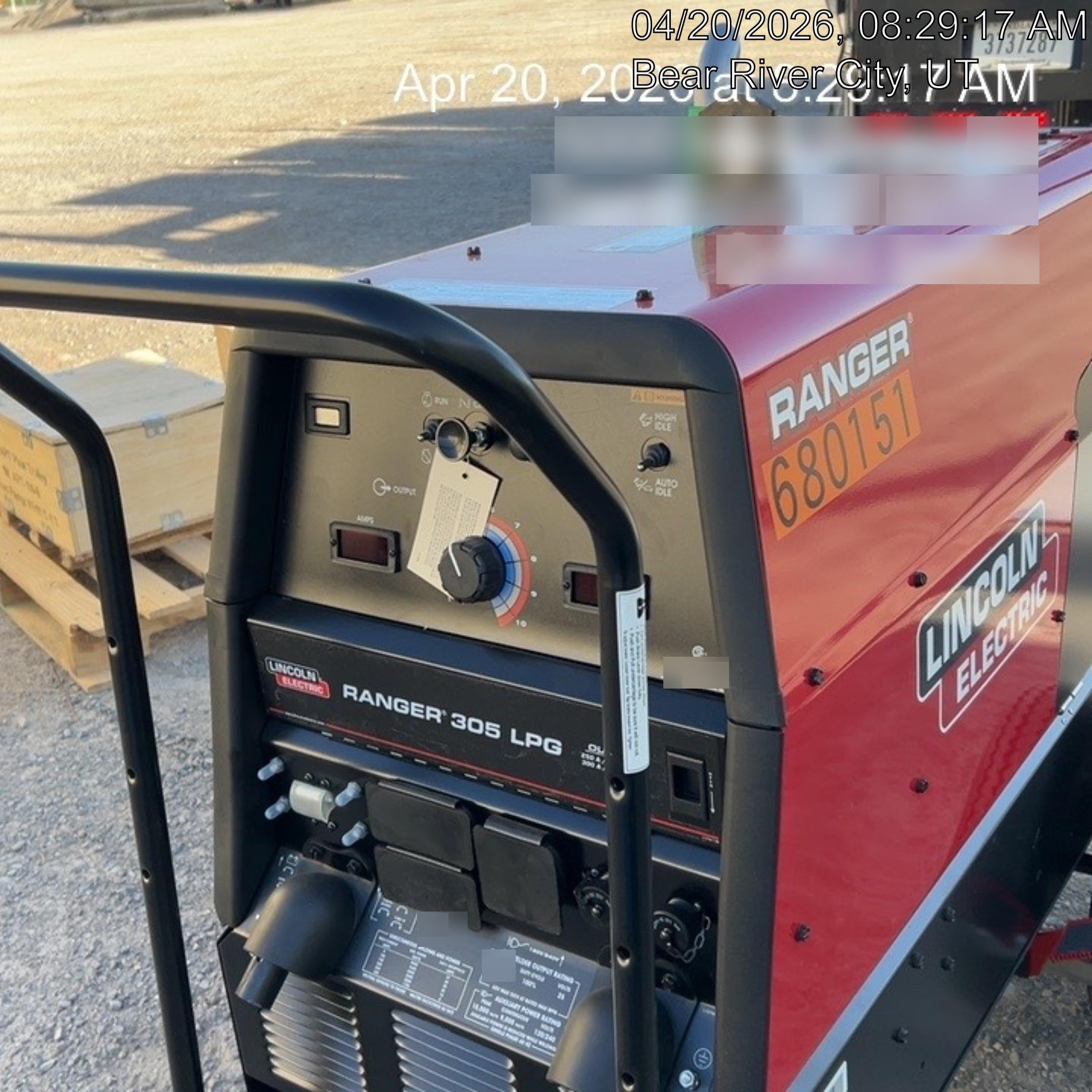 2026 LINCOLN ELECTRIC Ranger 305 LPG