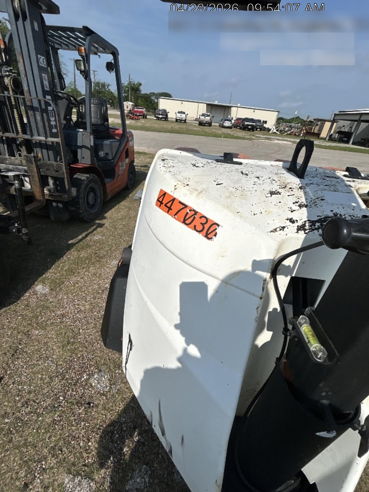 2024 Generac MLTS-4 2.4kW, Mitsu Eng, Analog, LED, Diesel.