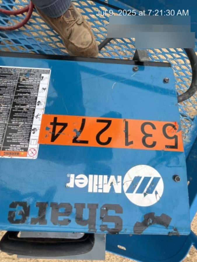 2025 MILLER ELECTRIC CST-282