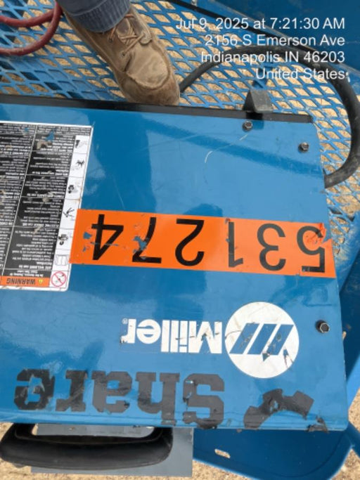 2025 MILLER ELECTRIC CST-282