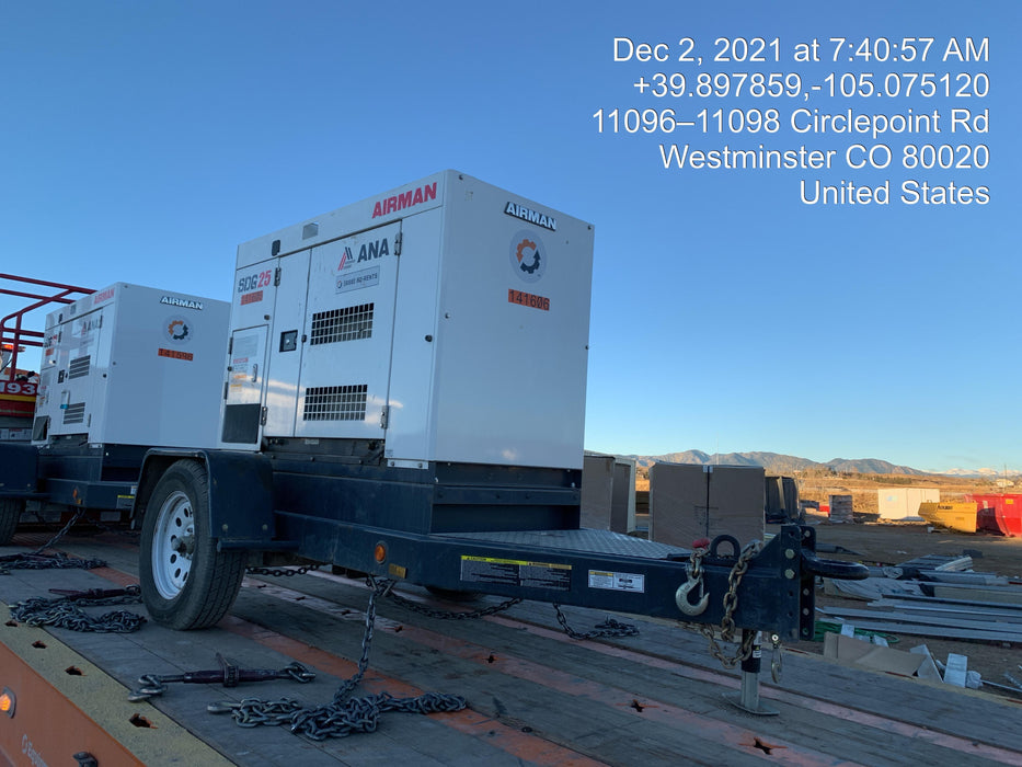 2021 AIRMAN SDG25S-8E1