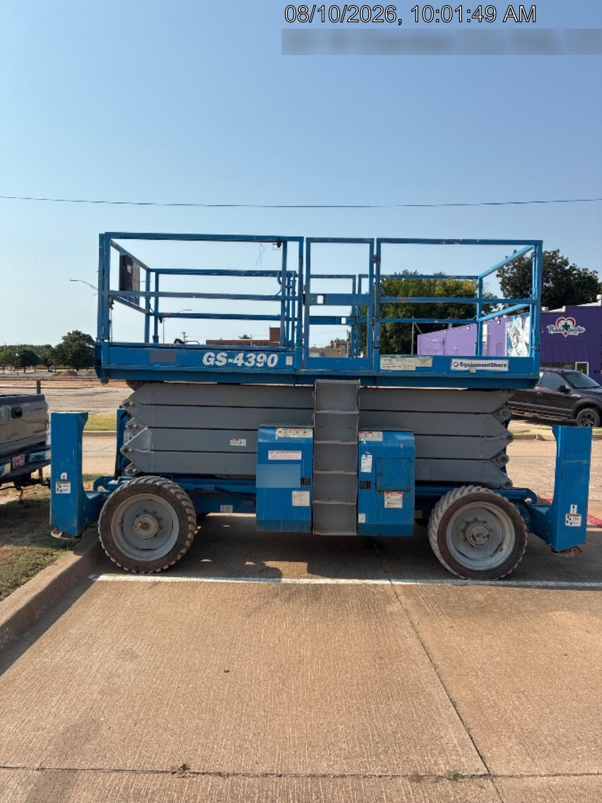 2012 GENIE GS-4390 RT