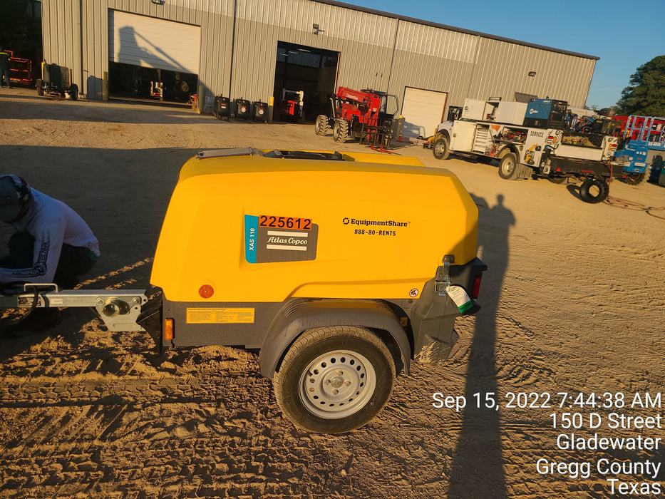2022 ATLAS COPCO XAS 110