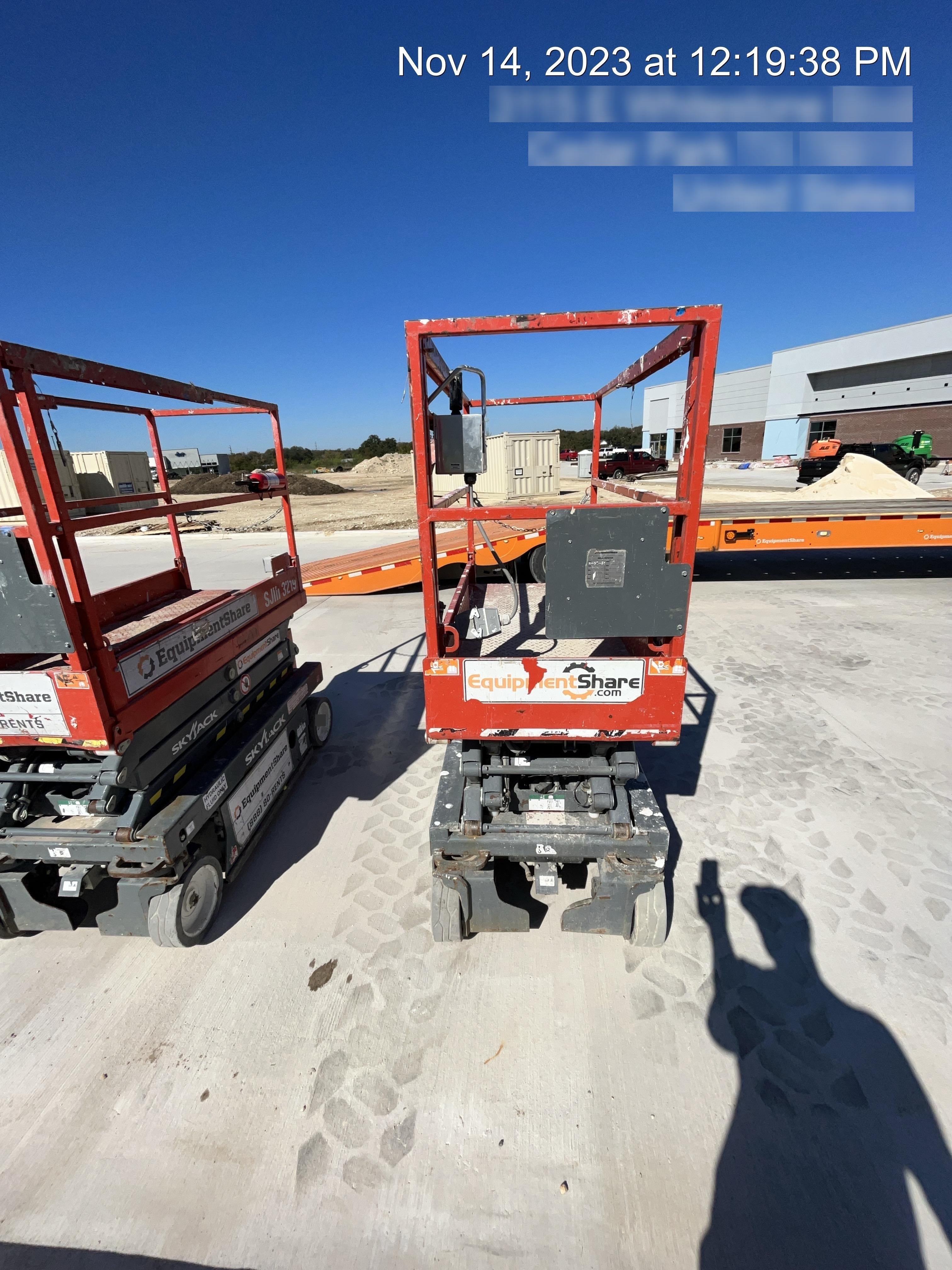 2017 SKYJACK SJIII-3219