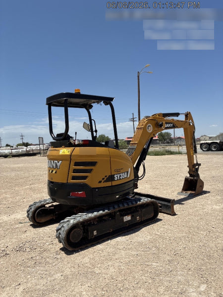 2019 SANY SY35U