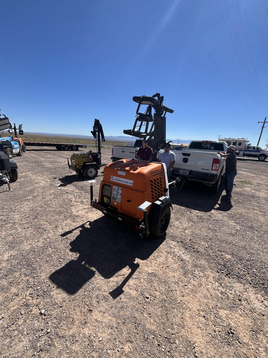 2024 Generac MLT2 Diesel, Flex Switch 120V Input, Powerzone Controller, 
(4) 320W LED Lights, 4kW Generator, 39.9 Gal Fuel Tank, 2" Ball, T3