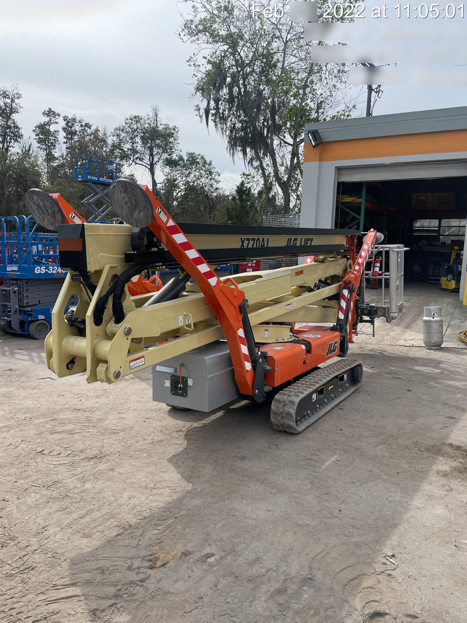 2021 JLG X770AJ