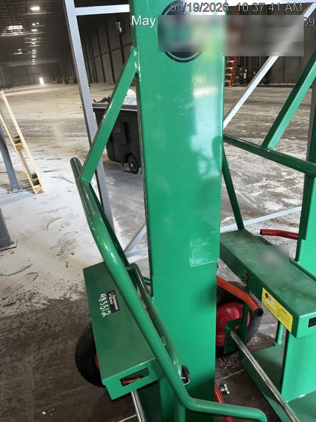 2025 B&B PIPE BCL-E16FF