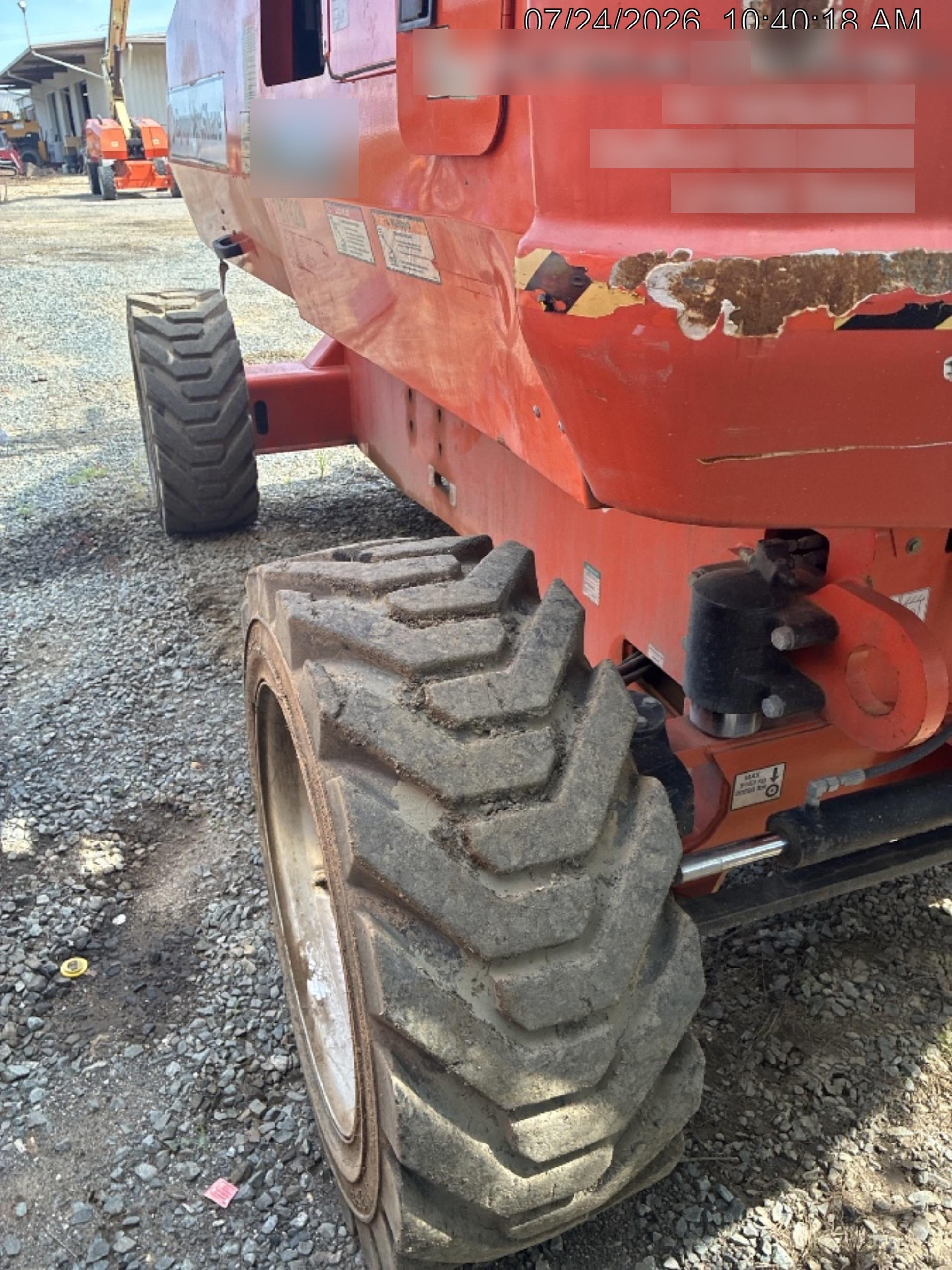 2021 JLG 860SJ