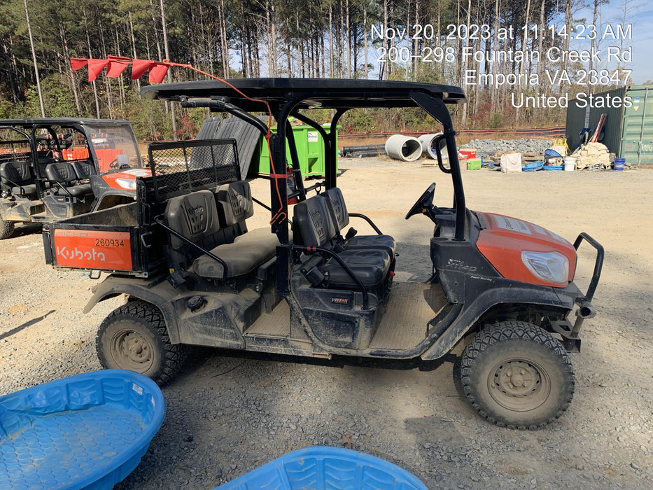 2022 KUBOTA RTV-X1140W-H (Canopy)