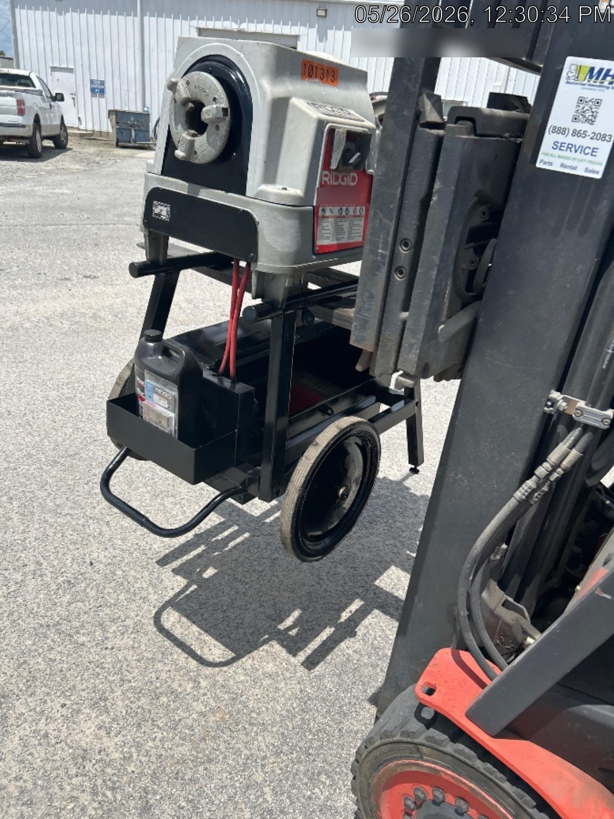 2020 RIDGID 535