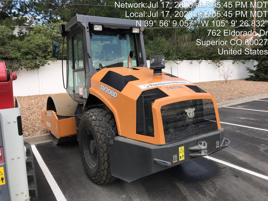 2020 CASE SV208D