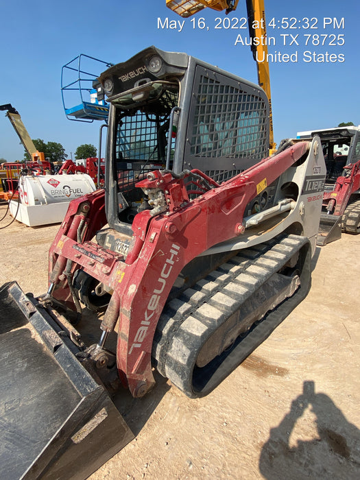 2020 Takeuchi TL12R2-CR Cab/Heat/Air, Hydraulic QC