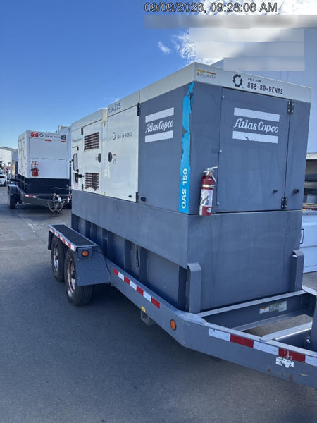 2021 ATLAS COPCO QAS150