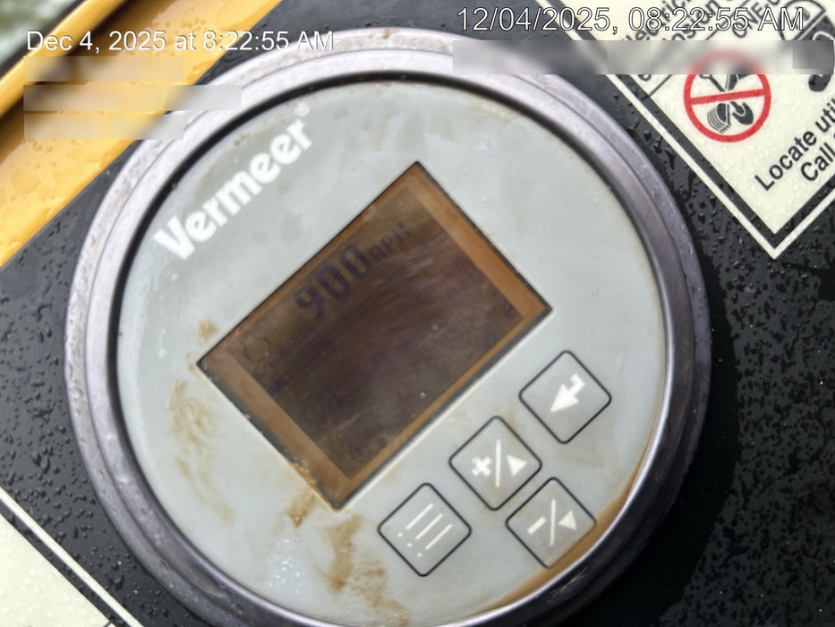 2022 VERMEER RTX450