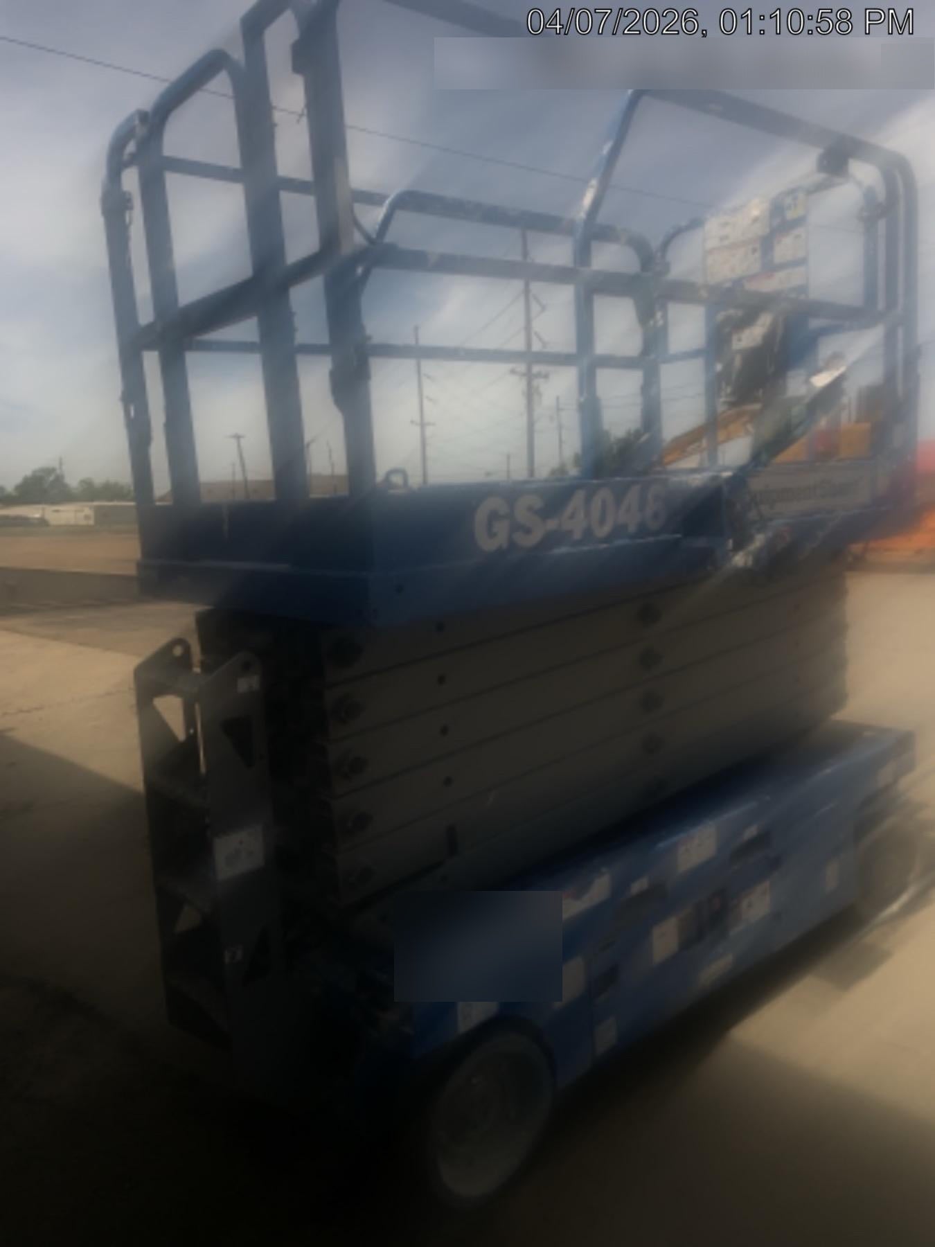 2021 GENIE GS-4046 E Drive